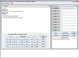 ScalarCalc Screen Shot 01